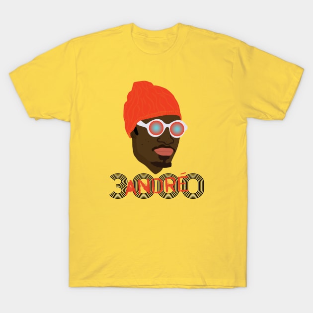 andre 3000 T-Shirt by munyukart